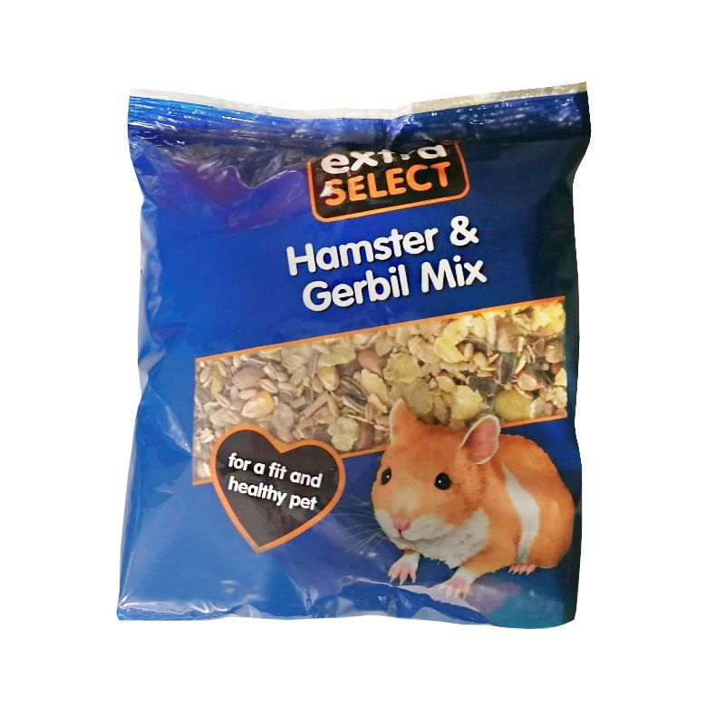 Extra Select Hamster & Gerbil Food 750g