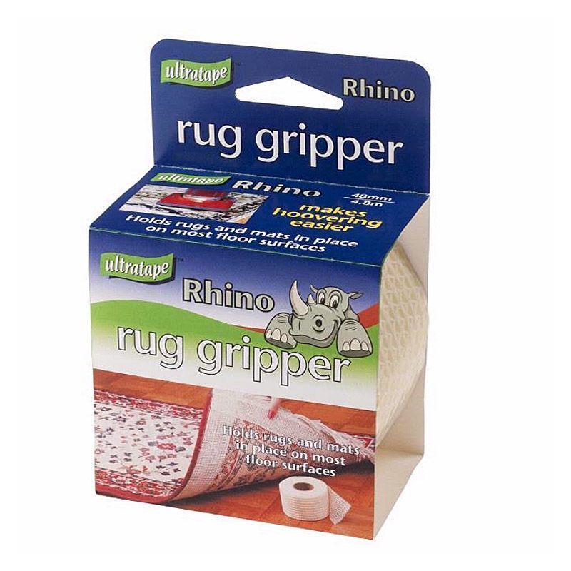 Ultratape Rhino Rug Gripper Carpet, Rug Gripper Tape For Carpet