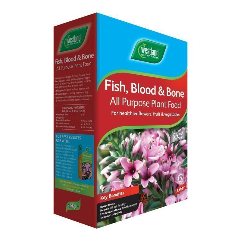 Fish, Blood And Bone All Purpose Plant Food (3.5Kg)