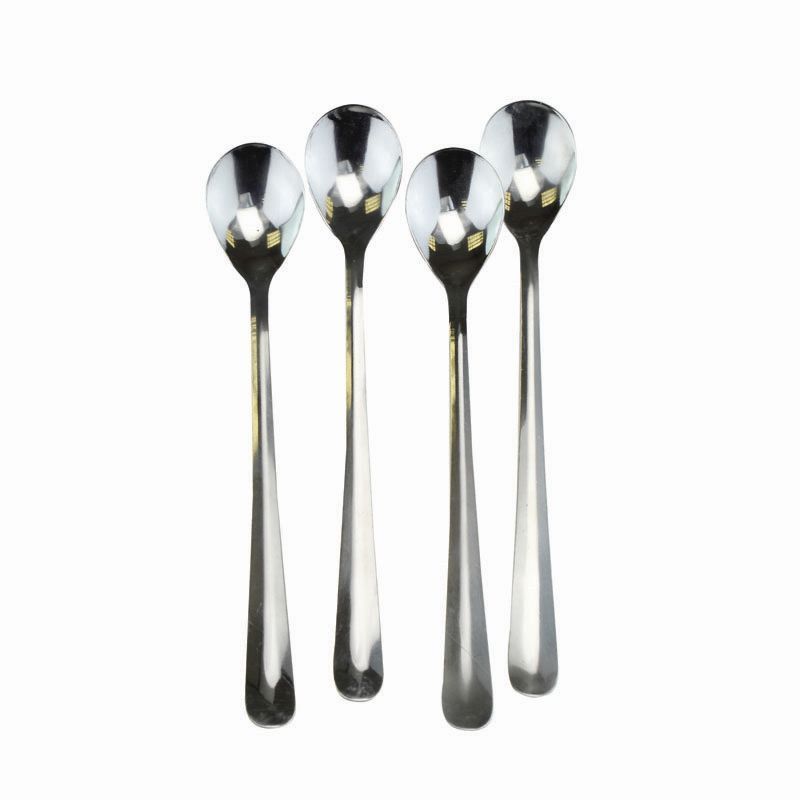 Apollo Set Of 4 Sundae Spoons