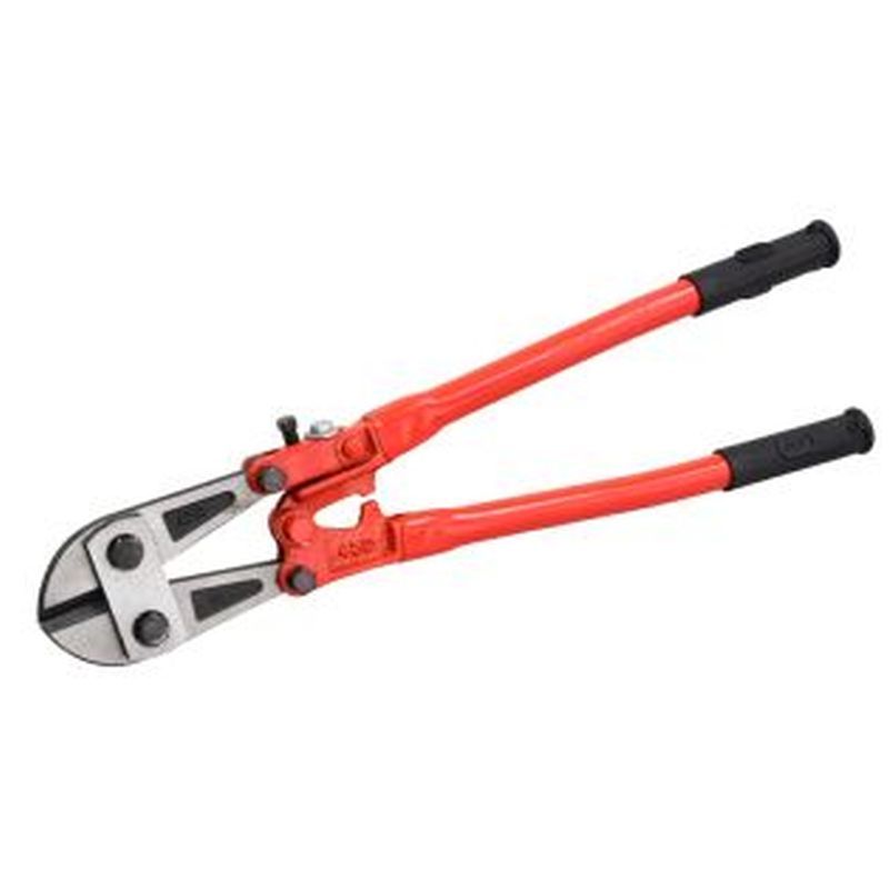 Rolson Bolt Cutters 18in Red