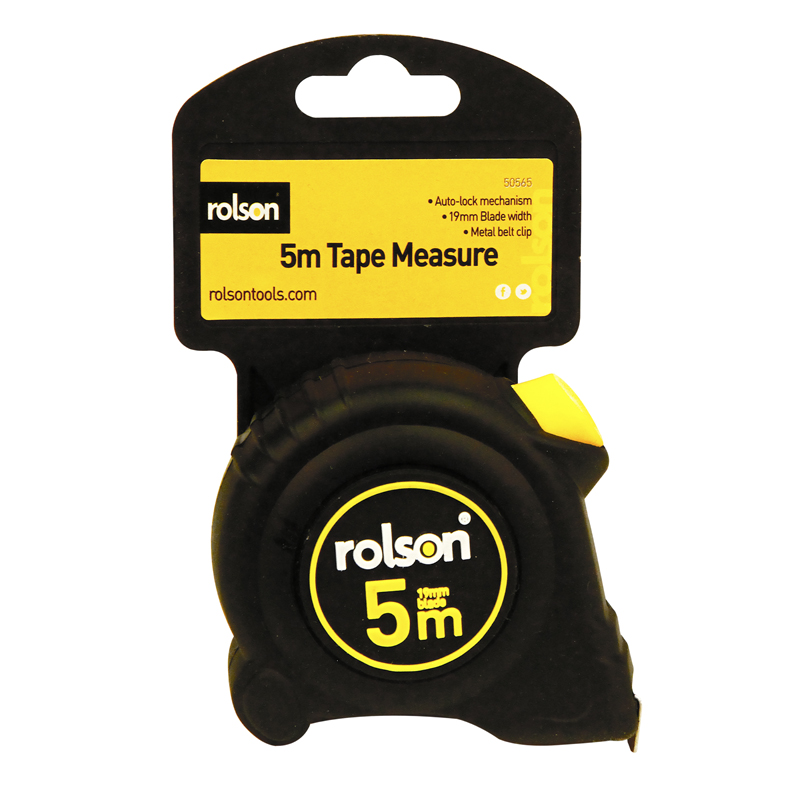 5m Rubber Tape Measure