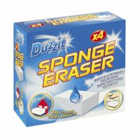 See more information about the Duzzit 4 Pack Sponge Eraser