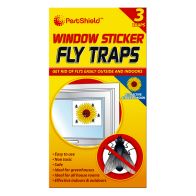 See more information about the PestShield 3 Pack Window Sticker Fly Traps