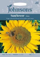 See more information about the Johnsons Sunflower Titan Seeds
