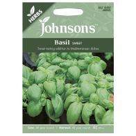 See more information about the Johnsons Basil Sweet Seeds