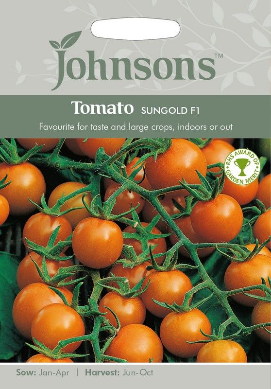Johnsons Tomato Sungold F1 Seeds