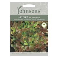 See more information about the Johnsons Lettuce Red Salad Bowl Seeds