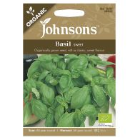 See more information about the Johnsons Organic Basil Sweet Seeds