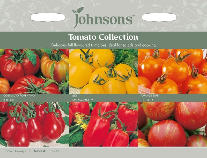 Johnsons Tomato Collection Seeds