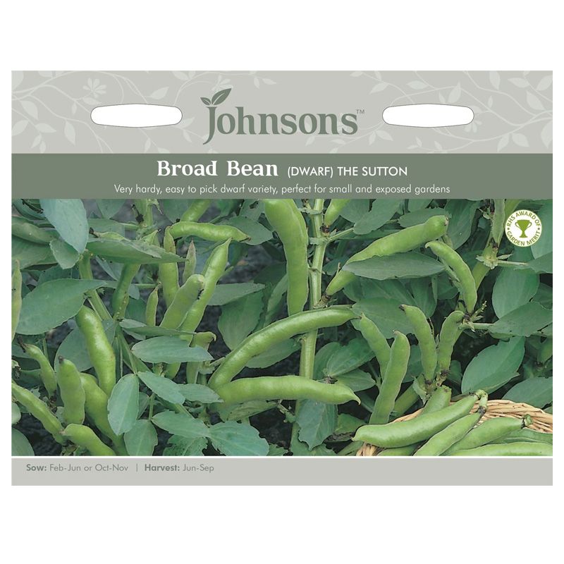 Johnsons Broad Bean The Sutton Seeds