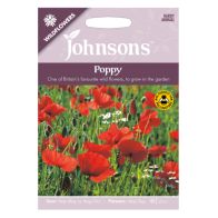See more information about the Johnsons Wild Flowers Poppy Seeds