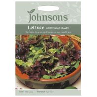 See more information about the Johnsons Lettuce Mixed Salad Leaves Seeds