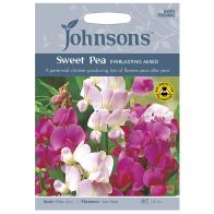See more information about the Johnsons Sweet Pea Everlasting Mixed Seeds