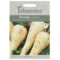 See more information about the Johnsons Parsnip Gladiator F1 Seeds