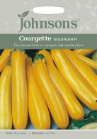 See more information about the Johnsons Courgette Gold Rush F1 Seeds