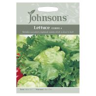 See more information about the Johnsons Lettuce Iceberg 4 Seeds