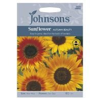See more information about the Johnsons Sunflower Autumn Beauty Seeds