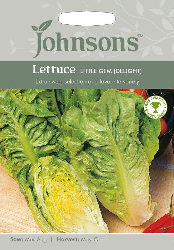 Johnsons Lettuce Little Gem Deli Seeds