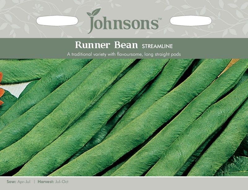 Johnsons Runner Bean Streamline Seeds