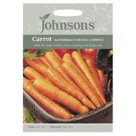 See more information about the Johnsons Carrot Amsterdam Forcing 3 Sprint Seeds