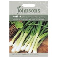 See more information about the Johnsons Onion Spring Tonda Musona Alpina Seeds