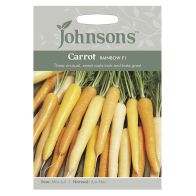 See more information about the Johnsons Carrot Rainbow F1 Seeds