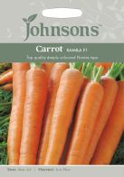 See more information about the Johnsons Carrot Kamila F1 Seeds