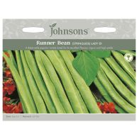 See more information about the Johnsons Runner Bean Lady Di Stringless Seeds