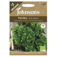 See more information about the Johnsons Organic Parsley Moss Curled Seeds
