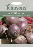 See more information about the Johnsons Beetroot Red Titan F1 Seeds