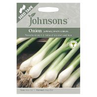 See more information about the Johnsons Onion Spring White Seed Tape Seeds 