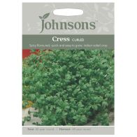 See more information about the Johnsons Cress Curled Seeds