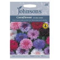 See more information about the Johnsons Cornflower Double Mixed Seeds