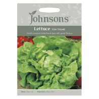 See more information about the Johnsons Lettuce Tom Thumb Seeds
