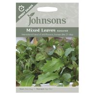 See more information about the Johnsons Speedy Salads Mixed Leaves Elegance Seeds