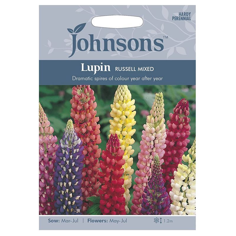 Johnsons Lupin Russell Mixed Seeds