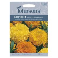 See more information about the Johnsons Marigold African Double Mixed Yellows Seeds