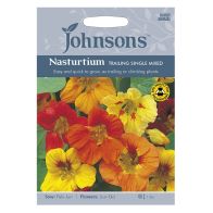 See more information about the Johnsons Nasturtium Trailing Sing Seeds