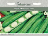 See more information about the Johnsons Broad Bean Witkiem Mani Seeds