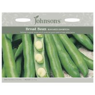 See more information about the Johnsons Broad Bean Bunyards Exhibition Seeds