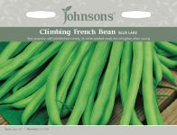 See more information about the Johnsons Climbing Bean Blue Lake Seeds