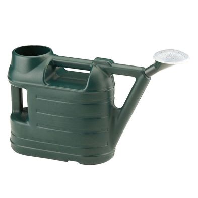 Product photograph of Ward 6 5l Space Saving Watering Can Plastic Green from QD stores