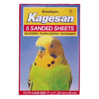 See more information about the Kagesan 5 Sanded Sheets Red