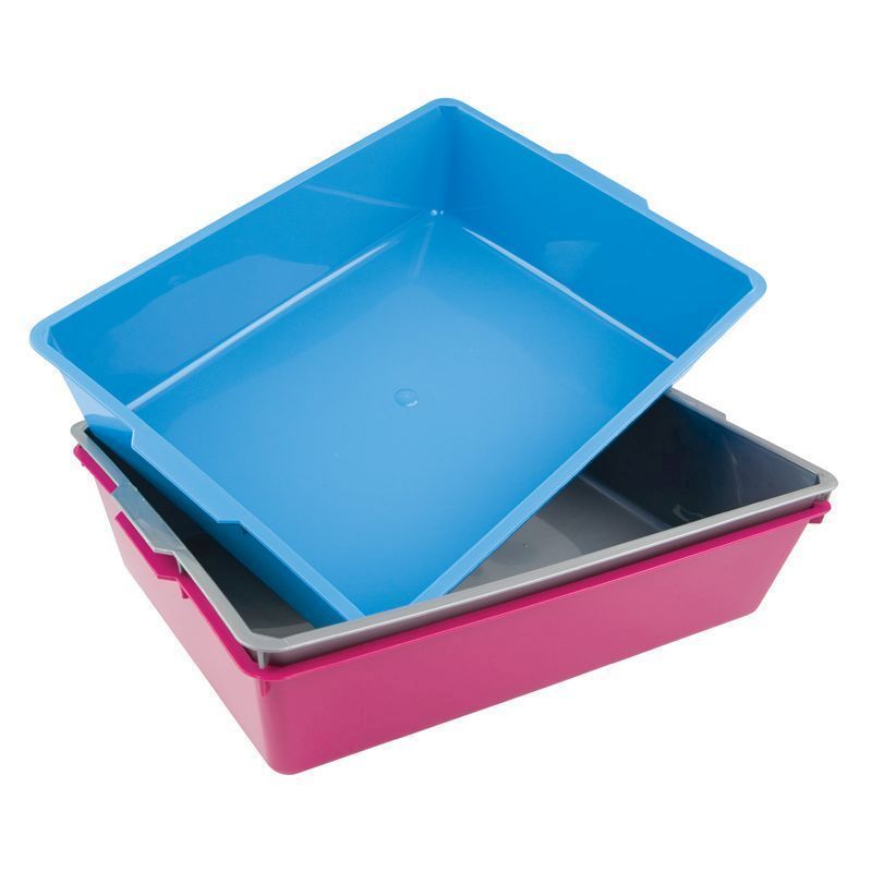 Large Litter Tray Pink