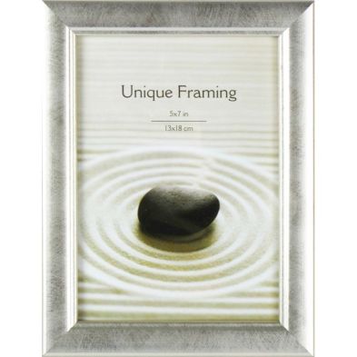 Product photograph of Classic Silver Photograph Frame 7 X 5 from QD stores