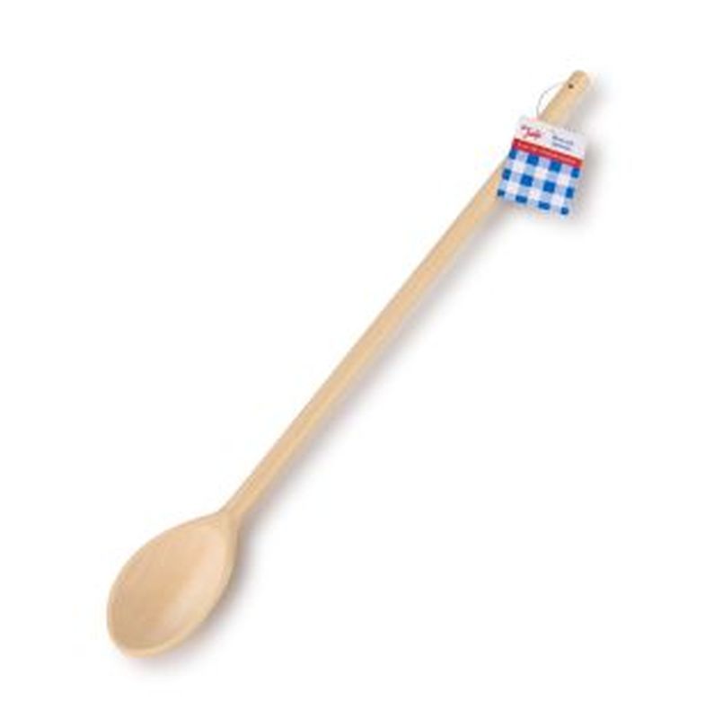 Wooden Spoon Waxed 51cm