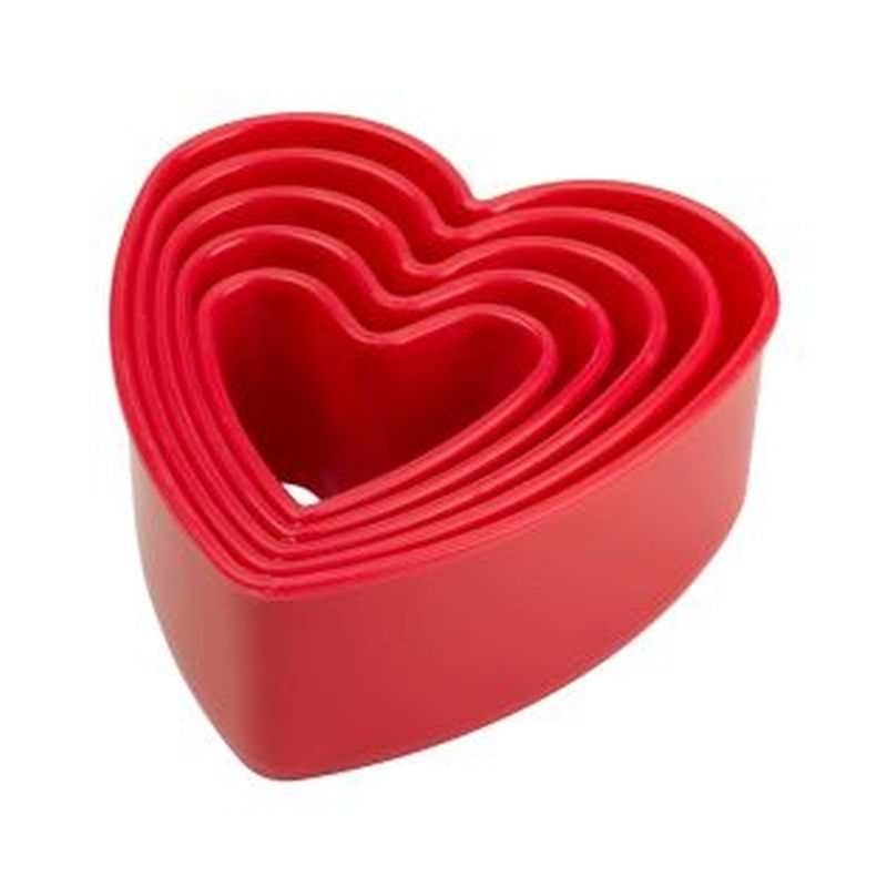 Heart Cookie Cutters