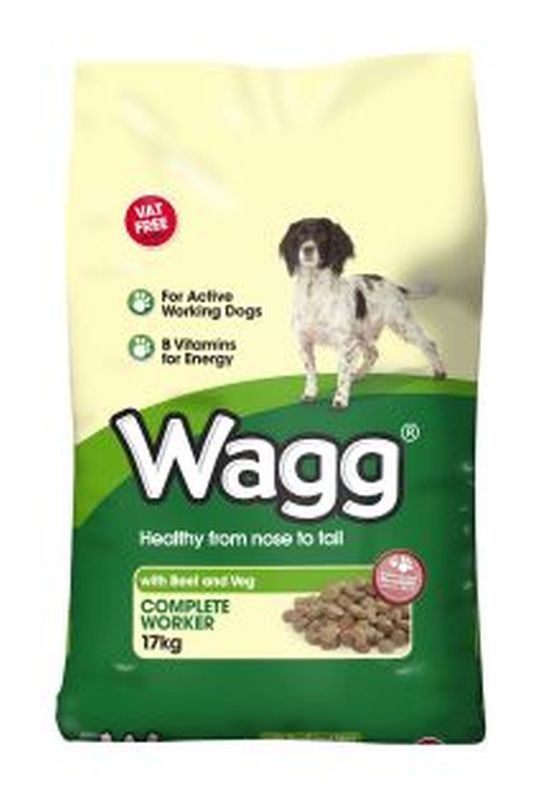 Wagg Worker Original Dog Food (17kg)