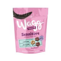 See more information about the Wagg Sensitive Treats Meaty Bites 125g